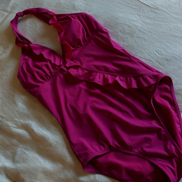 Assets By Spanx Other - LIKE NEW Assets by Spanx Pink Bathing Suit